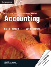 Produktbild: Cambridge International AS and A Level Accounting eBook
