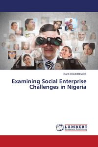 Produktbild: Examining Social Enterprise Challenges in Nigeria