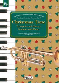 Bild vom Artikel Christmas Time für Trompete und Klavier vom Autor Franz Kanefzky