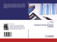 Produktbild: Statistical Study Of Water Analysis