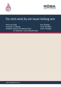 Produktbild: F&uuml;r mich wirst Du ein neuer Anfang sein