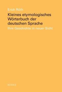 Produktbild: Kleines etymologisches W&ouml;rterbuch der deutschen Sprache