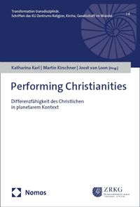 Produktbild: Performing Christianities
