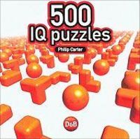 Produktbild: 500 IQ Puzzles