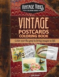 Produktbild: Vintage Postcards Coloring Book