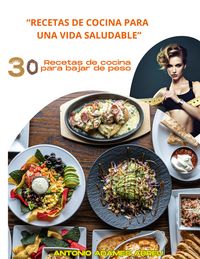 Produktbild: Recetas de cocina para una vida saludable