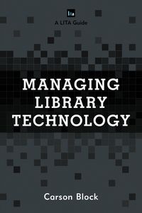 Produktbild: Managing Library Technology