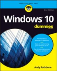 Produktbild: Rathbone, A: Windows 10 For Dummies