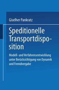 Produktbild: Speditionelle Transportdisposition