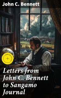 Produktbild: Letters from John C. Bennett to Sangamo Journal