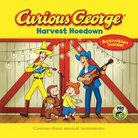 Produktbild: Rey, H: Curious George Harvest Hoedown (Cgtv 8 X 8)