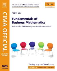 Produktbild: Fundamentals of Business Maths
