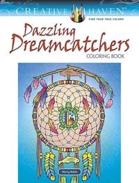 Produktbild: Creative Haven Dazzling Dreamcatchers Coloring Book