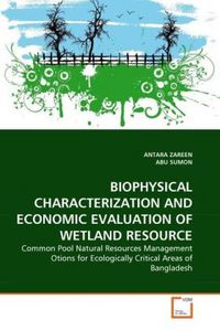 Produktbild: Zareen, a: Biophysical Characterization and Economic Evaluat