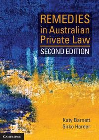 Produktbild: Remedies in Australian Private Law