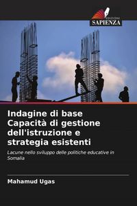 Produktbild: Indagine di base Capacit&agrave; di gestione dell'istruzione e strategia esistenti