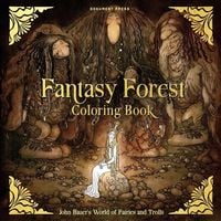 Produktbild: Fantasy Forest Coloring Book