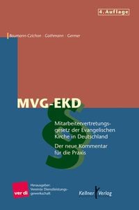 Produktbild: Mitarbeitervertretungsgesetz der Evangelischen Kirche in Deutschland, MVG-EKD