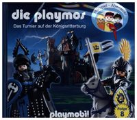 Bild vom Artikel Die Playmos - Das Original Playmobil Hörspiel, Folge 8: Das Turnier auf der Königsritterburg vom Autor 