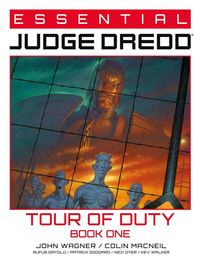 Produktbild: Essential Judge Dredd: Tour of Duty Book 1