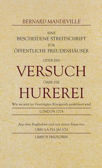 Produktbild: Eine bescheidene Streitschrift f&uuml;r &ouml;ffentliche Freudenh&auml;user
