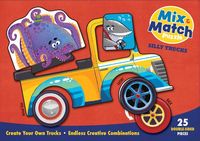 Produktbild: Mix & Match Puzzle: Silly Trucks