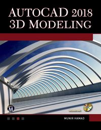 Produktbild: AutoCAD 2018 3D Modeling