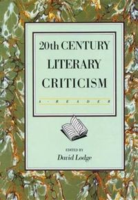 Produktbild: Twentieth Century Literary Criticism