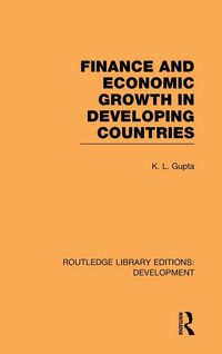 Produktbild: Finance and Economic Growth in Developing Countries