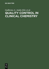Produktbild: Quality Control in Clinical Chemistry