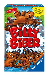 Produktbild: Ravensburger Billy Biber, Mitbringspiel