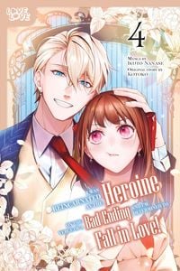 Produktbild: I Was Reincarnated as the Heroine on the Verge of a Bad Ending, and I'm Determined to Fall in Love!, Volume 4