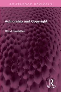 Produktbild: Authorship and Copyright