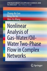 Produktbild: Nonlinear Analysis of Gas-Water/Oil-Water Two-Phase Flow in Complex Networks
