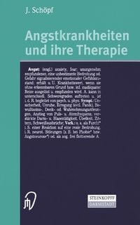 Produktbild: Angstkrankheiten und ihre Therapie