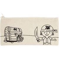 Produktbild: Creativ Company M&auml;ppchen, Piraten, Gr&ouml;&szlig;e 21x9 cm, 245 g, Hellnatur, 1 Stk