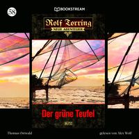 Produktbild: Rolf Torring - Neue Abenteuer, Folge 58: Der gr&uuml;ne Teufel