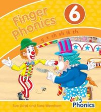 Produktbild: Finger Phonics Book 6