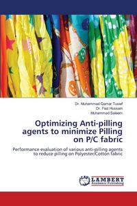 Produktbild: Optimizing Anti-pilling agents to minimize Pilling on P/C fabric