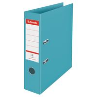 Produktbild: LEITZ Ordner Colour'Breeze blau DIN A4 R&uuml;ckenbreite 7,5cm