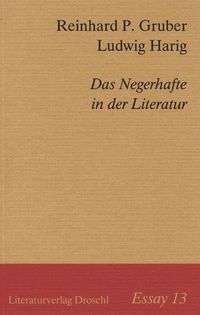 Produktbild: Die Negerhaftigkeit der Literatur