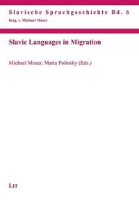 Produktbild: Slavic Languages in Migration