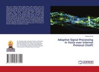 Produktbild: Adaptive Signal Processing in Voice over Internet Protocol (VoIP)