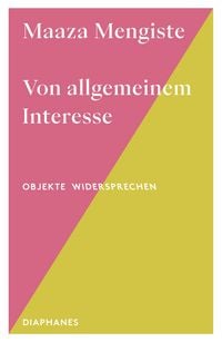 Produktbild: Von allgemeinem Interesse