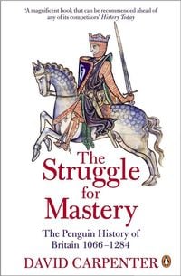 Produktbild: The Penguin History of Britain: The Struggle for Mastery