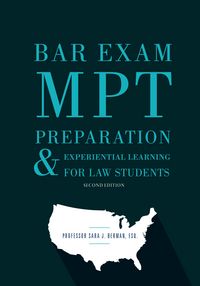 Produktbild: Bar Exam MPT Preparation & Experiential Learning for Law Students, Second Edition