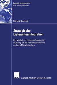 Produktbild: Strategische Lieferantenintegration