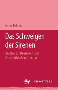 Produktbild: Das Schweigen der Sirenen
