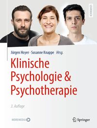 Bild vom Artikel Klinische Psychologie & Psychotherapie vom Autor Jürgen Hoyer