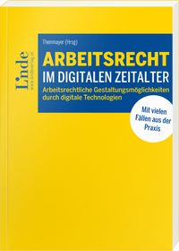 Produktbild: Arbeitsrecht im digitalen Zeitalter